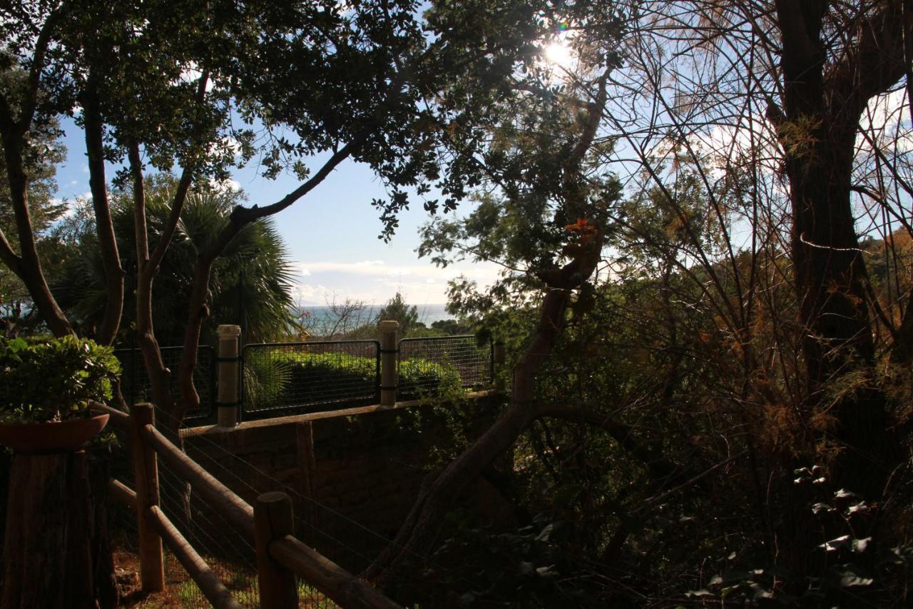 Villa Giulia Al Mare كاستيغليون ديلا بيسكايا المظهر الخارجي الصورة