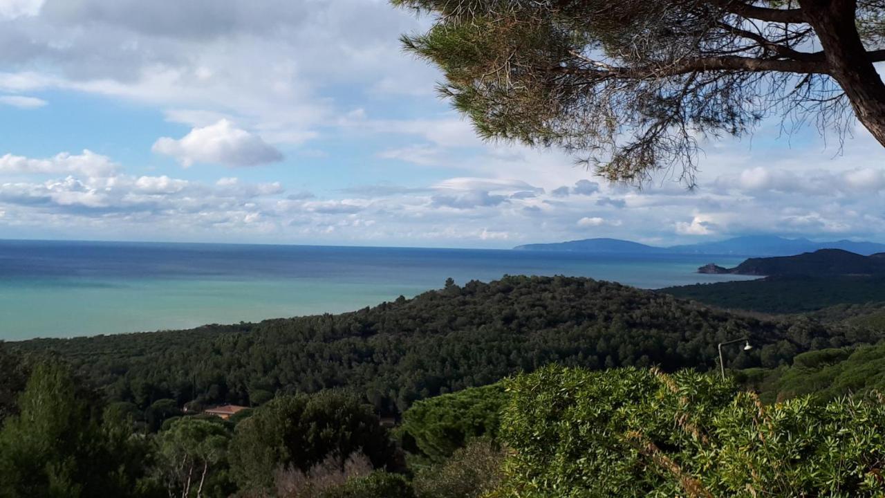 Villa Giulia Al Mare كاستيغليون ديلا بيسكايا المظهر الخارجي الصورة